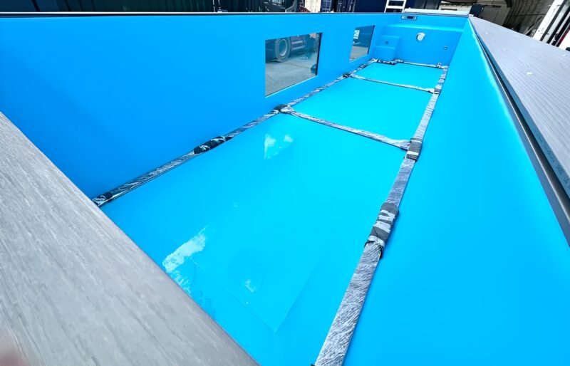 40ft Portable Container Swimming Pool | Ideal Outdoor Swimming Pool - Image 9