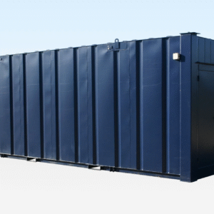 24Ft x 9Ft Steel Toilet Cabin