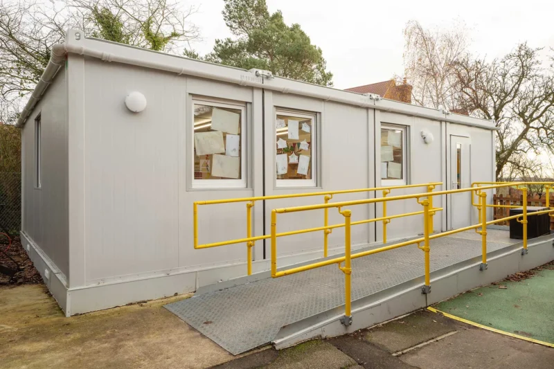 6 Bay Euro Modular Building - Image 3