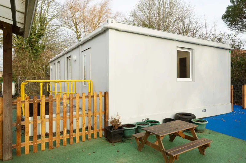 6 Bay Euro Modular Building - Image 4