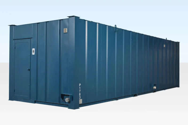 6+1 Steel Toilet Cabin