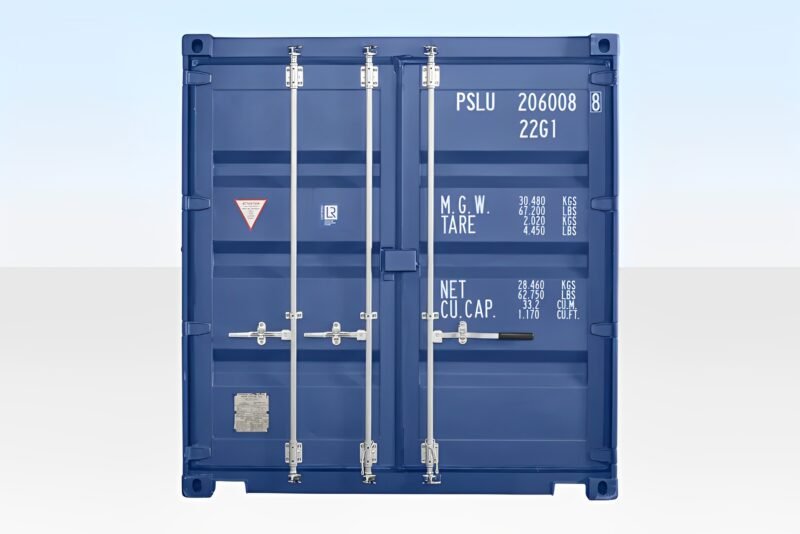 20FT X 8FT Steel Storage Container - Image 2