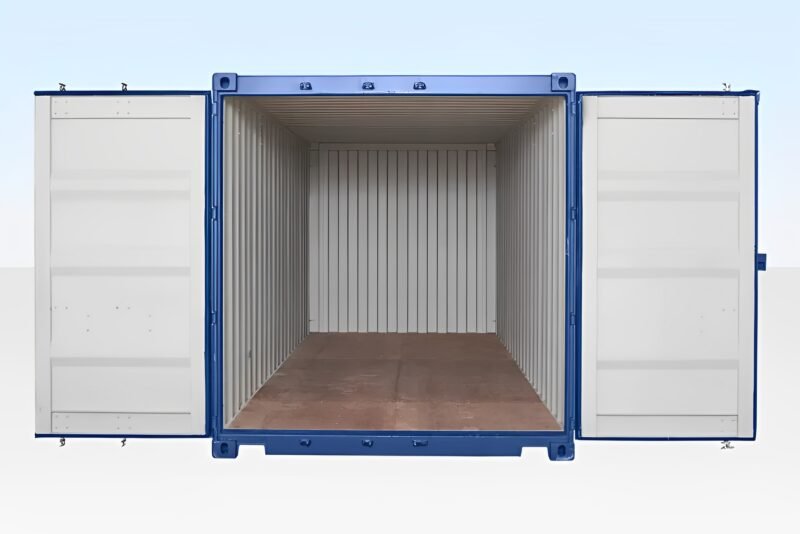 20FT X 8FT Steel Storage Container - Image 4