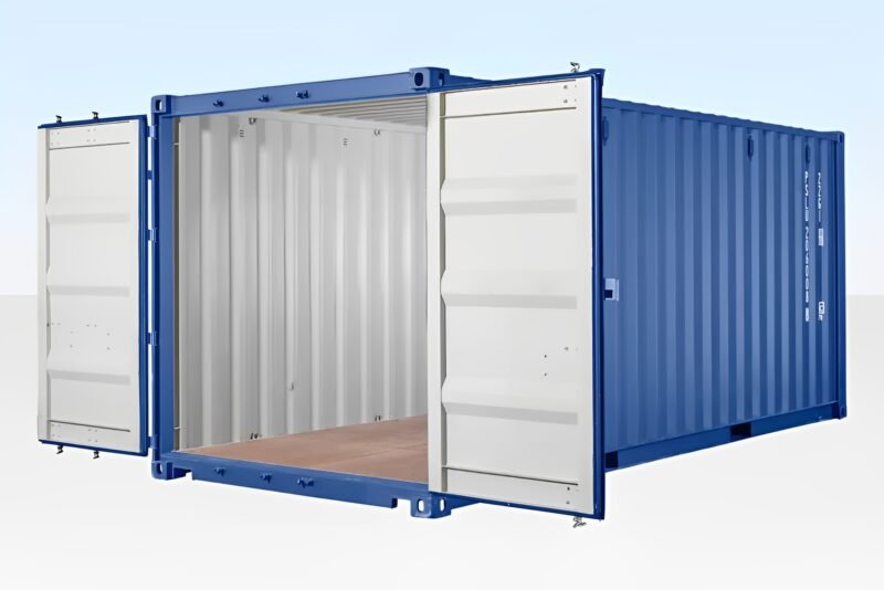 20FT X 8FT Steel Storage Container - Image 3