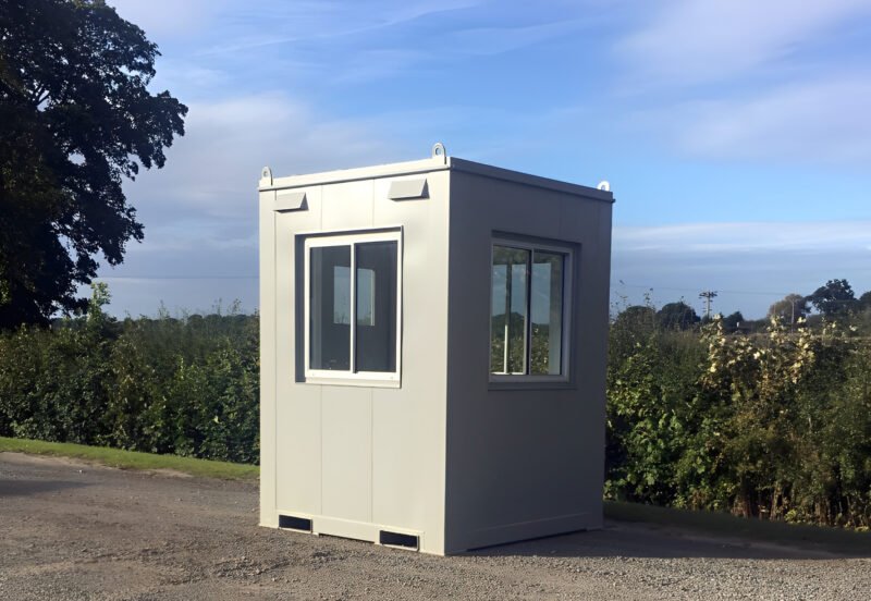 6Ft x 6Ft Single Guard Hut - Image 4