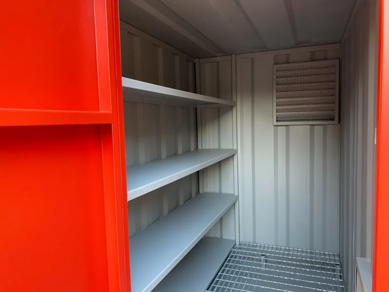 7ft x 5ft Secure Walk-In Steel Chemstore | Hazardous Material Store - Image 4