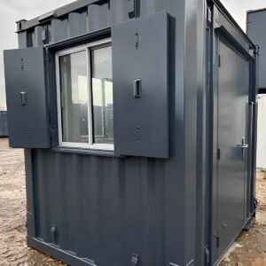 7ft x 7ft Container Office | Portable Building | Anti-Vandal Building