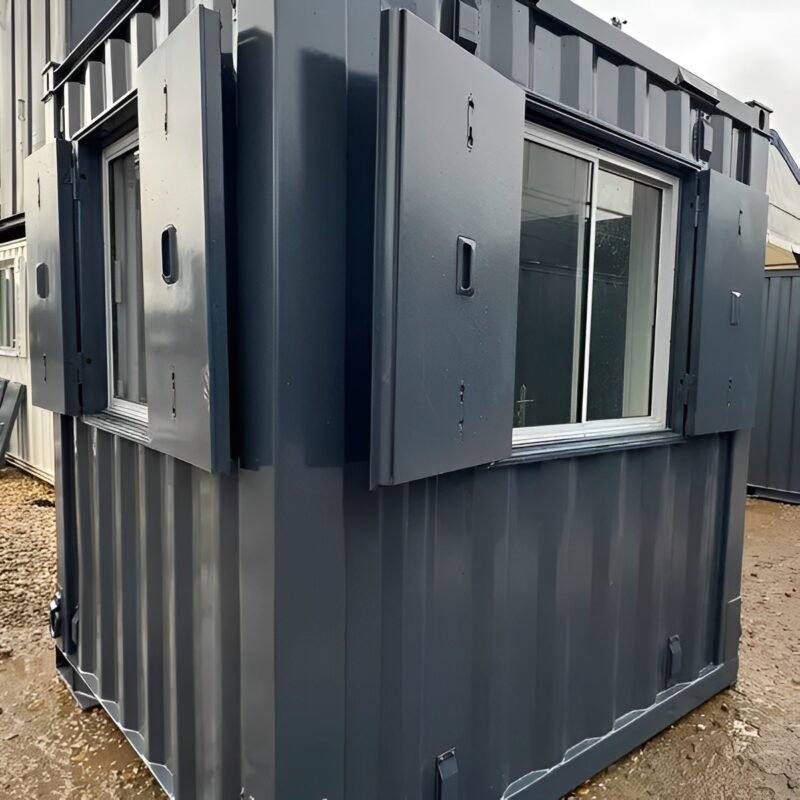 7ft x 7ft Container Office | Portable Building | Anti-Vandal Building - Image 9