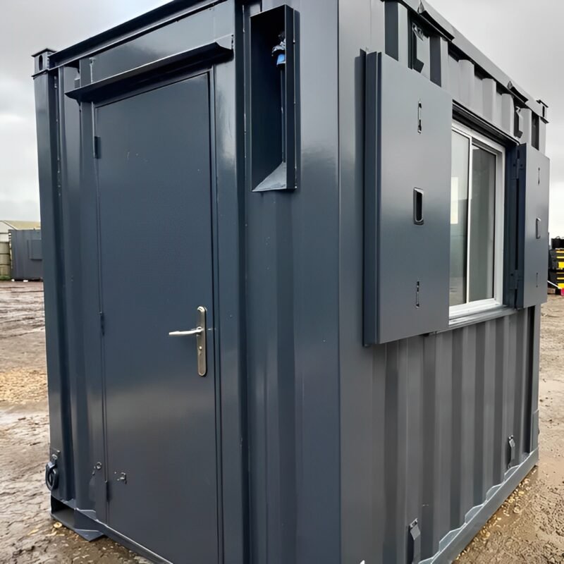 7ft x 7ft Container Office | Portable Building | Anti-Vandal Building - Image 10