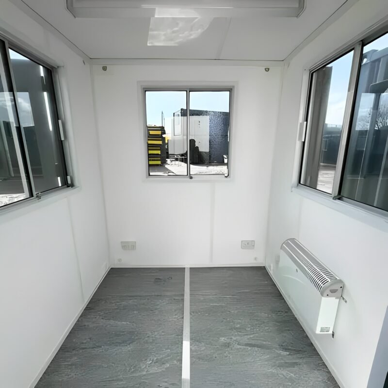 7ft x 7ft Container Office | Portable Building | Anti-Vandal Building - Image 8