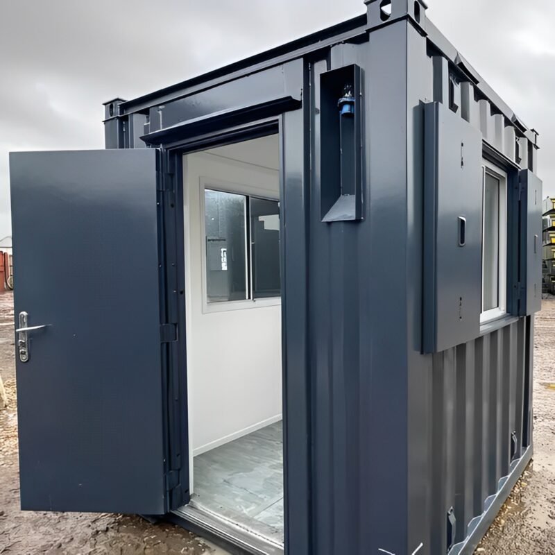 7ft x 7ft Container Office | Portable Building | Anti-Vandal Building - Image 4