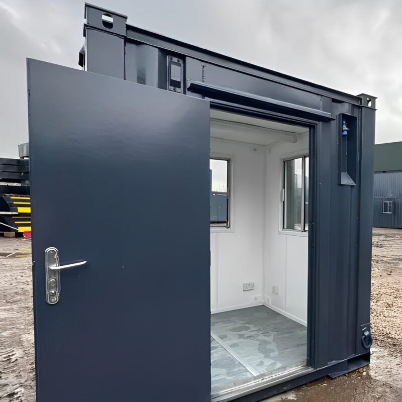 7ft x 7ft Container Office | Portable Building | Anti-Vandal Building - Image 7