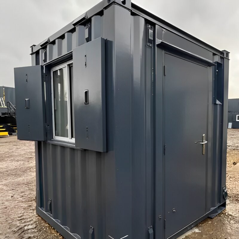 7ft x 7ft Container Office | Portable Building | Anti-Vandal Building - Image 6