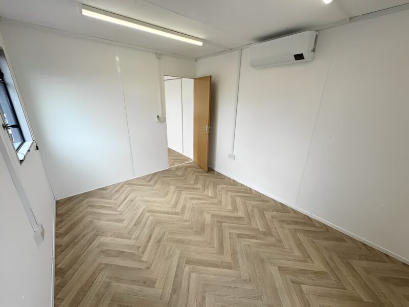 Custom 32×10 ft Cabin Office + Canteen + WC Wash Rooms Anti-Vandal - Image 10