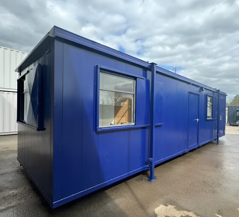 Custom 32×10 ft Cabin Office + Canteen + WC Wash Rooms Anti-Vandal - Image 7