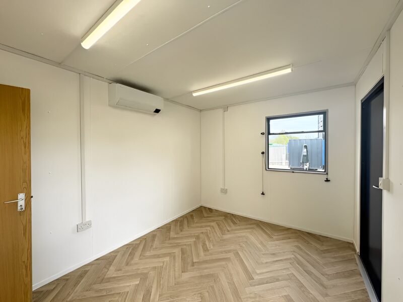 Custom 32×10 ft Cabin Office + Canteen + WC Wash Rooms Anti-Vandal - Image 12