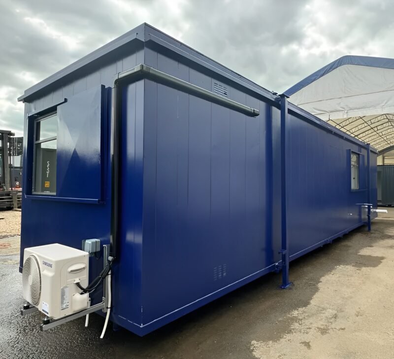Custom 32×10 ft Cabin Office + Canteen + WC Wash Rooms Anti-Vandal - Image 4