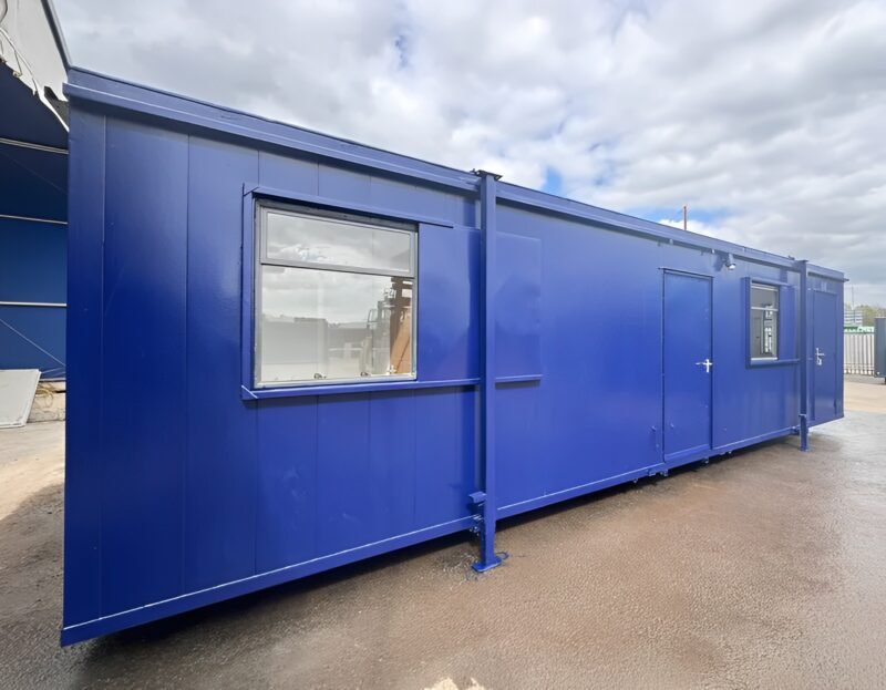 Custom 32×10 ft Cabin Office + Canteen + WC Wash Rooms Anti-Vandal - Image 5