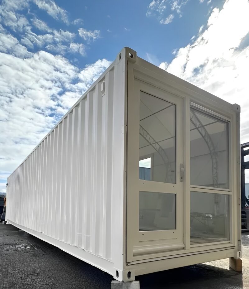 40ft Shipping Container | Open Plan Office | Portable Container Building