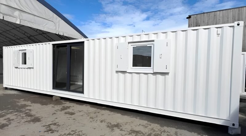 40ft Shipping Container | Open Plan Office | Portable Container Building - Image 6