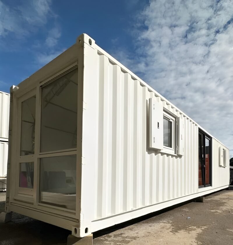 40ft Shipping Container | Open Plan Office | Portable Container Building - Image 5