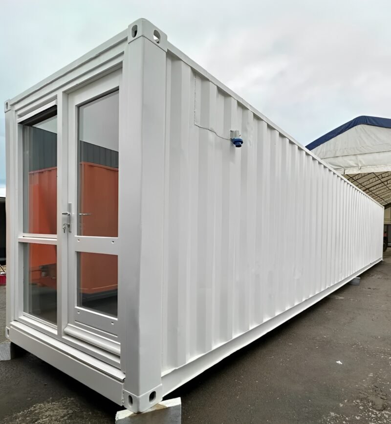 40ft Shipping Container | Open Plan Office | Portable Container Building - Image 2