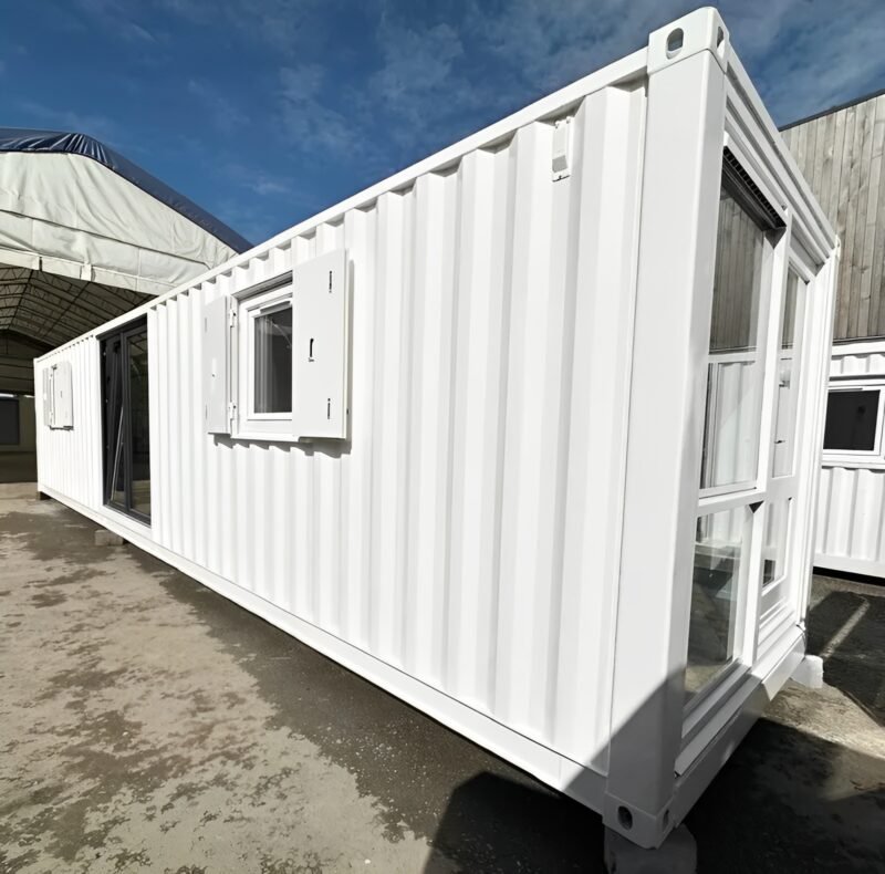 40ft Shipping Container | Open Plan Office | Portable Container Building - Image 3