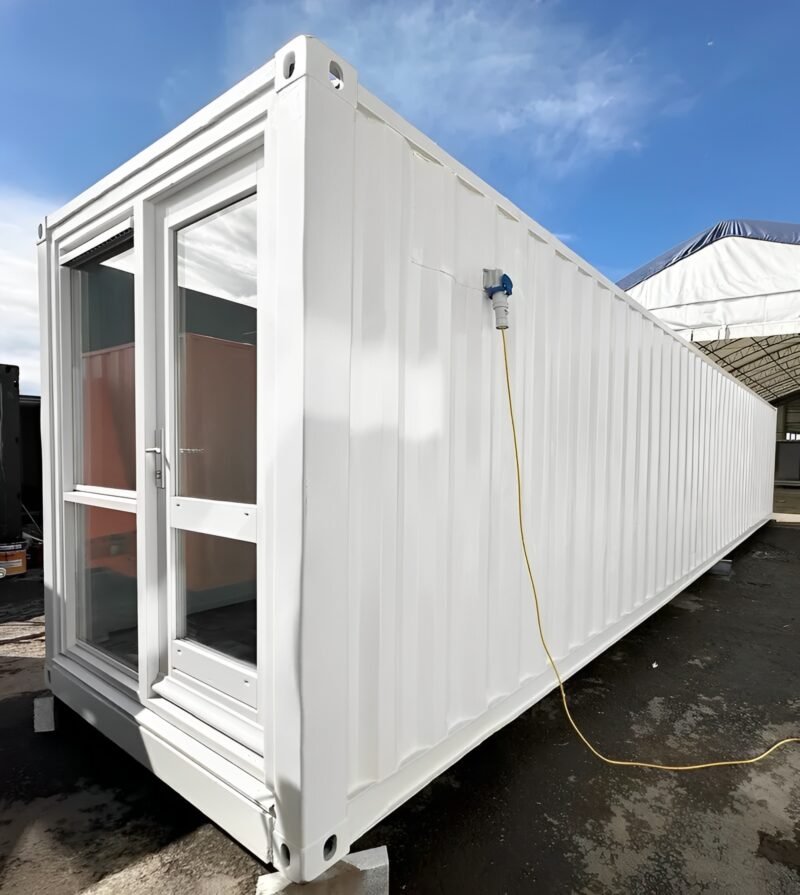40ft Shipping Container | Open Plan Office | Portable Container Building - Image 4