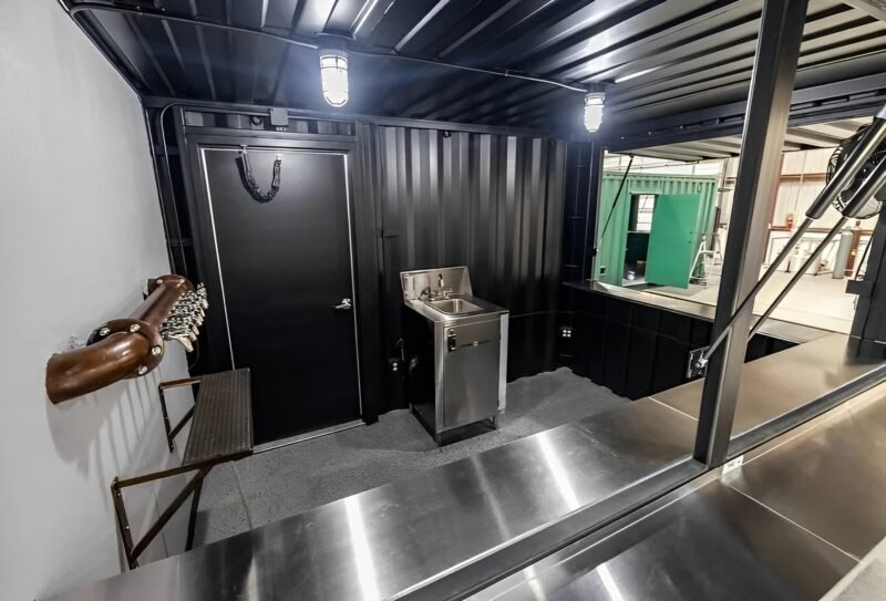 Custom 20ft Container Kitchen - Image 8