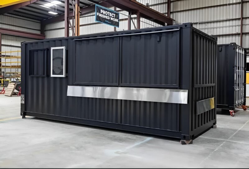 Custom 20ft Container Kitchen - Image 5
