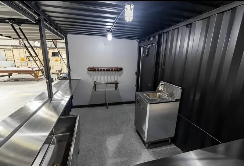 Custom 20ft Container Kitchen - Image 4