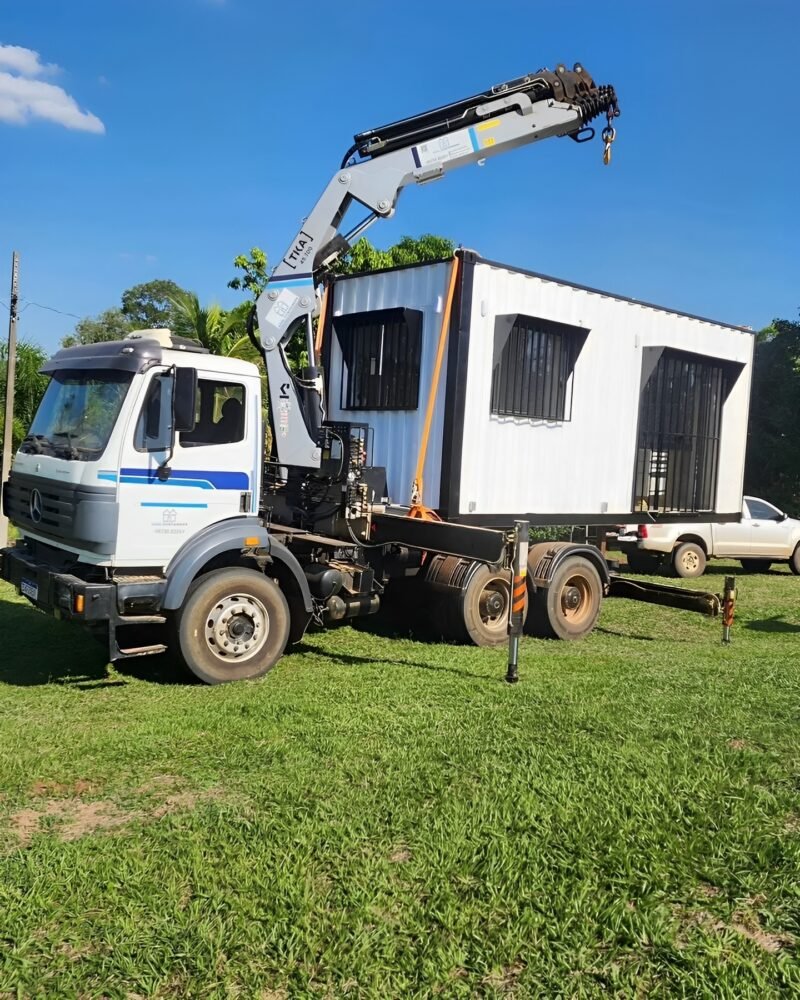 Custom 20ft Container Home With Water Tank - Image 6