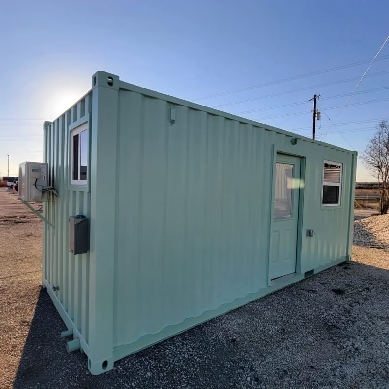 Custom 20ft Shipping Container House