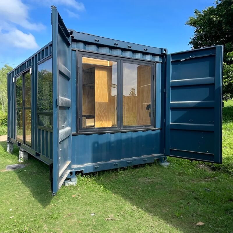Custom 20ft Cozy Cabin Container House - Image 2