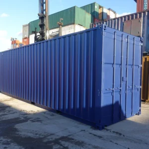 30Ft X 8Ft Shipping Container One Trip | Cut Down