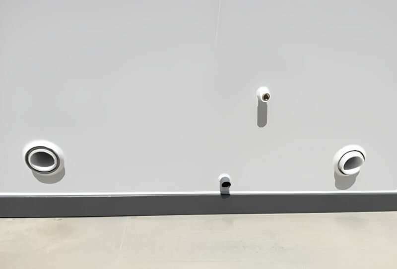 Dual Portable Toilet And Bathroom | Mobile Restroom w Sink 110V - Image 7