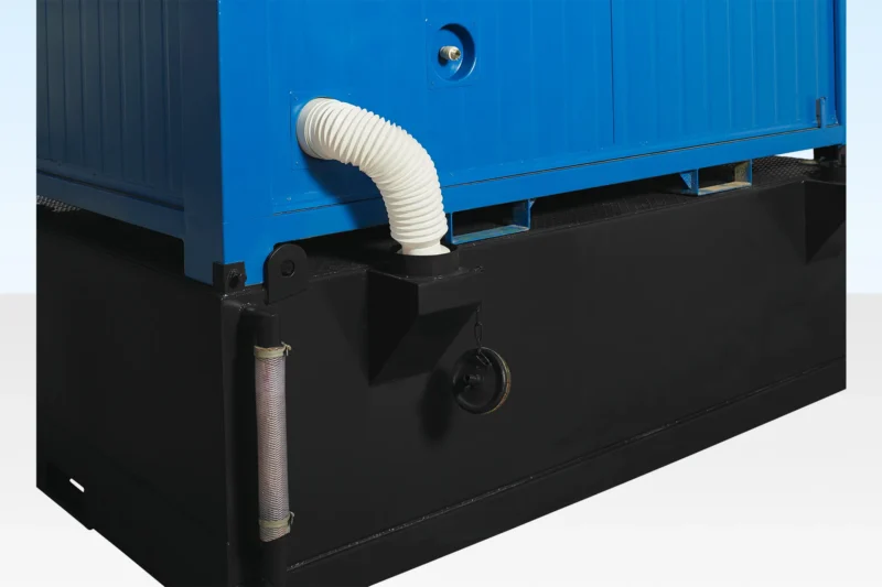 Double Mains Toilet Waste Tank - Image 4
