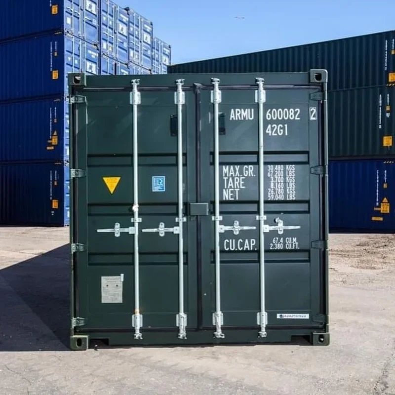 Dark Green 40FT Container - Image 2