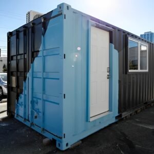Fully Equiped 20ft Shipping Container Home