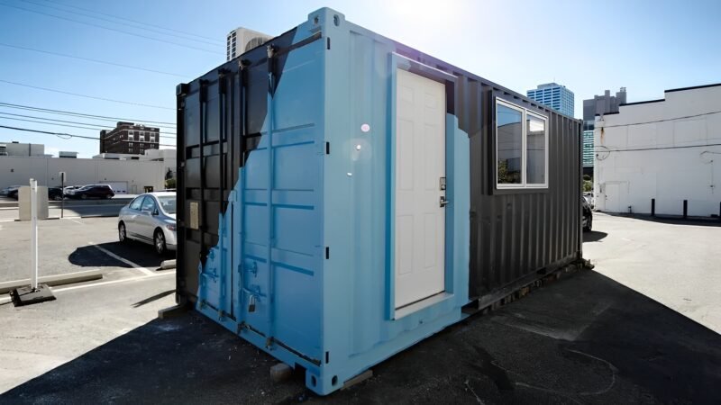 Fully Equiped 20ft Shipping Container Home