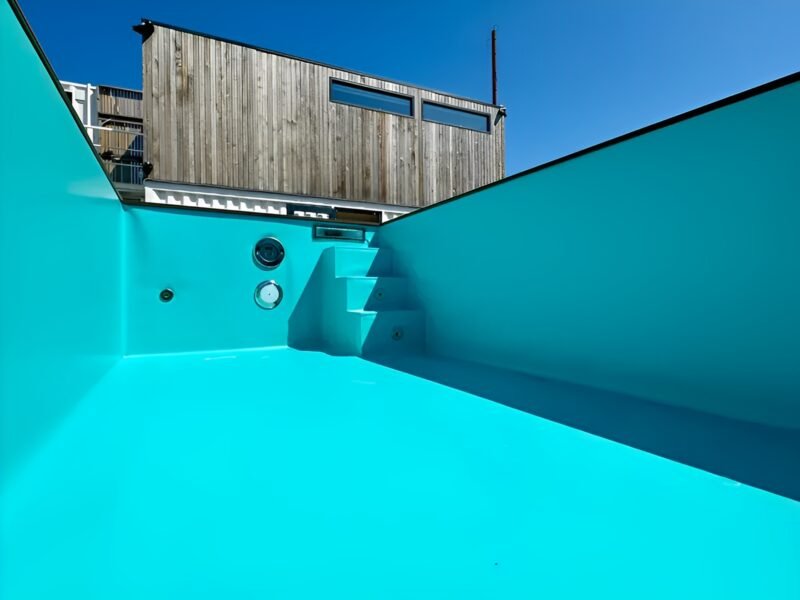 20ft Portable Container Swimming Pool | Caribbean Blue Outdoor Swimming Pool - Image 9