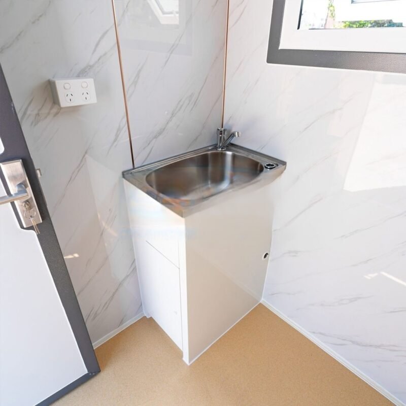 Laundry | Washroom Portable | Permanent Building - Image 5