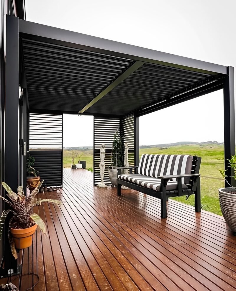Luxury 40ft prefab container house with easy-folding sandwich panels. - Image 4