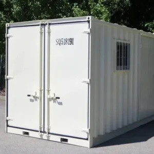NEW 12ft Shipping Storage Container w/Side Door+Window