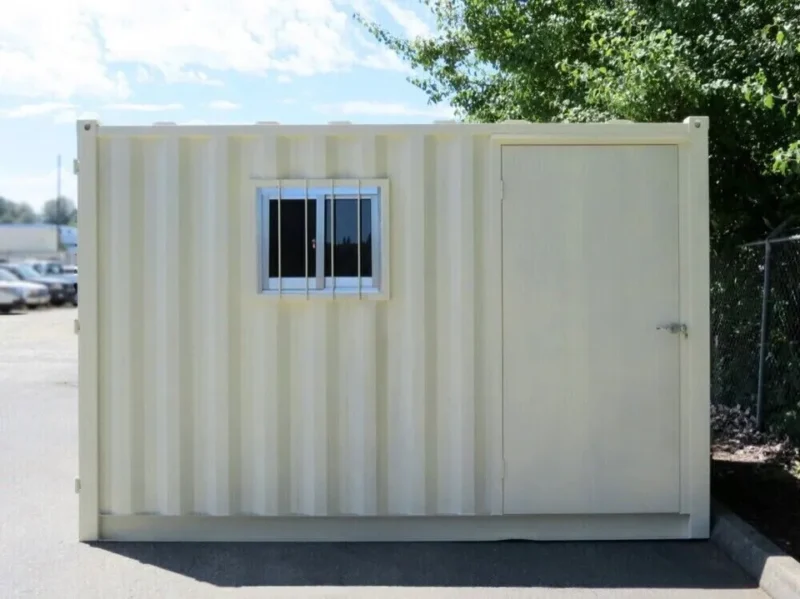 NEW 12ft Shipping Storage Container w/Side Door+Window - Image 2