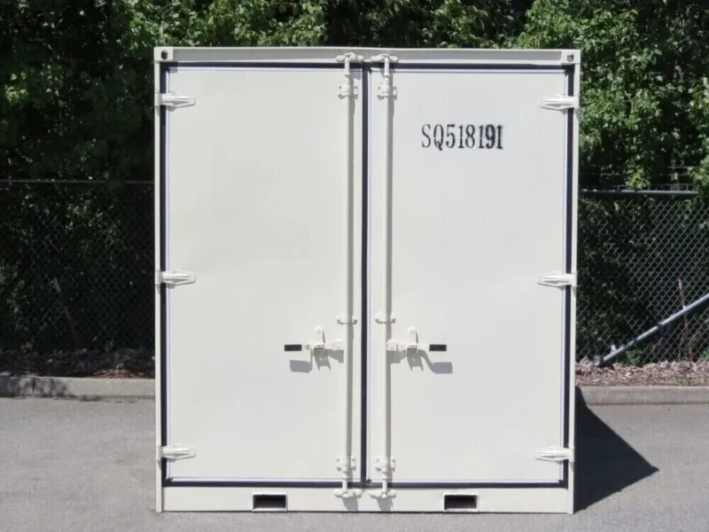 NEW 12ft Shipping Storage Container w/Side Door+Window - Image 3