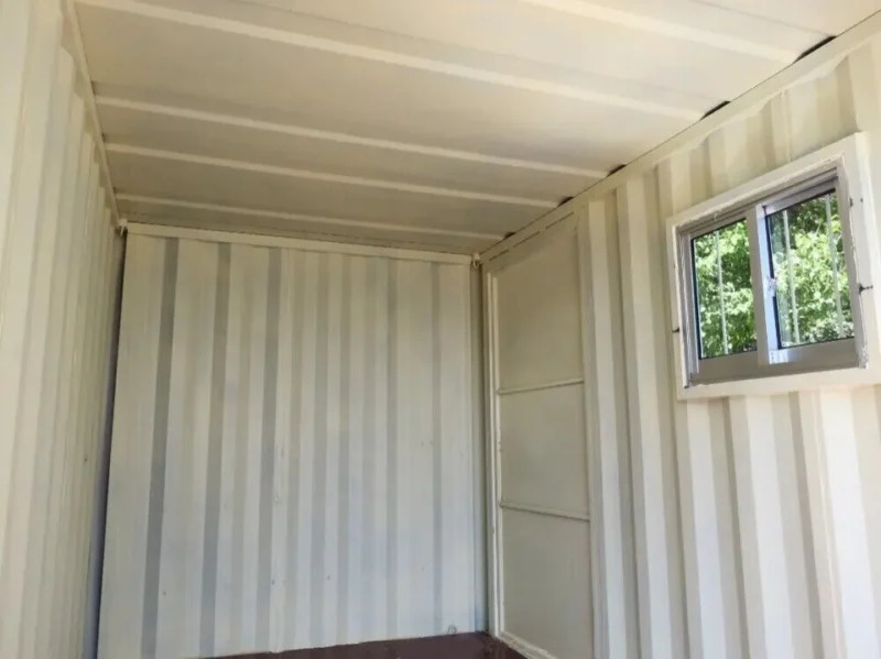 NEW 12ft Shipping Storage Container w/Side Door+Window - Image 7