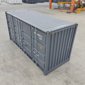 New 20Ft High Cube Full Side Access Container