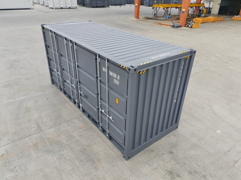 New 20Ft High Cube Full Side Access Container