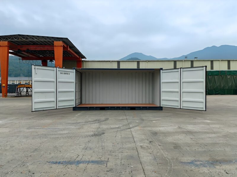 New 20Ft High Cube Full Side Access Container - Image 3